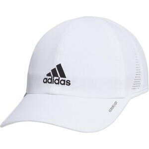 Men's White/black Four Super Lite Hat Running Cap